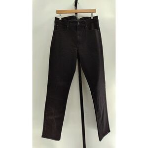 Quince Men Warren Stretch Slim Jeans Black 34